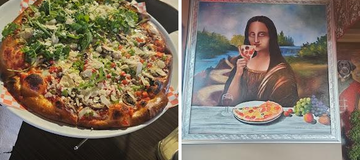POMO'S Napolitano Oven Menu